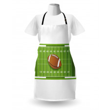 Sports Themed Ball Quanc Apron