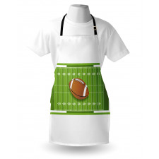 Sports Themed Ball Quanc Apron