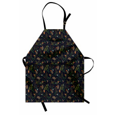 Botanical Forest Fir Leaf Apron