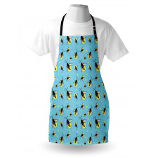 Woodland Bugs with Wings Apron
