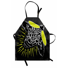 Keep Calligraphy Apron