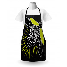 Keep Calligraphy Apron