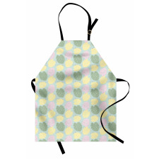 Exotic Monstera Silhouette Apron