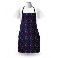 Blossoming Flowers Nature Apron