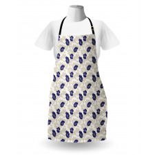 Blooming Dog Roses Leaves Apron