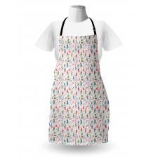 Romantic Couples Apron