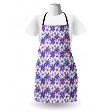 Blossoming Cartoon Petals Apron