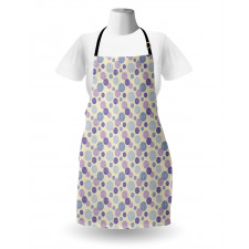 Dots with Irregular Lines Apron