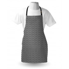 Curved Half Circles Apron