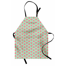 Nordic Style Flourish Leaves Apron