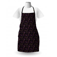 Geometrical Memphis Style Apron