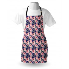 Blooming Flowers Composition Apron