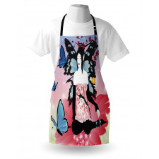 Fairy Girl with Wings Apron
