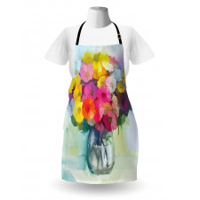 Freshly Picked Flowers Apron