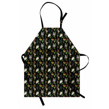 Exotic Composition Botanical Apron