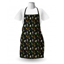 Exotic Composition Botanical Apron