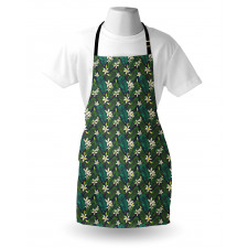 Hawaii Flora Exotic Petals Apron