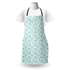 Spring Season Elements Forest Apron