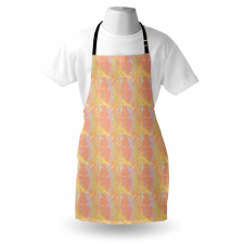 Exotic Hawaii Plant Jungle Apron