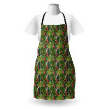 Classic Botanical Blossom Apron