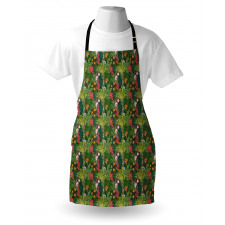 Classic Botanical Blossom Apron