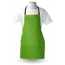 Botanic Composition in Green Apron