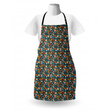 Puppy Food Traces and Toys Apron