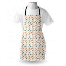 Fruits Flowers Seashells Apron