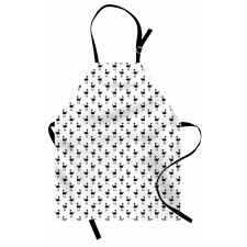 Minimalist Animals Apron