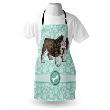 Detailed Pet Animal Apron