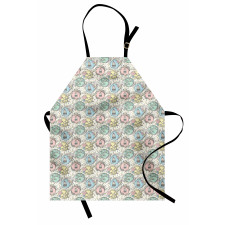 Birdcages Flowering Trees Apron