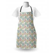 Birdcages Flowering Trees Apron