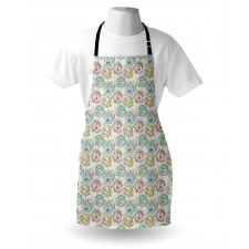 Birdcages Flowering Trees Apron