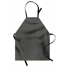 Abstract Shapes Squares Apron