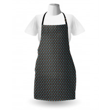 Abstract Shapes Squares Apron