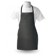 Abstract Shapes Squares Apron