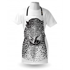 Doodle Skin Design Woodland Apron