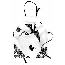 Abstract Mythological Bird Apron