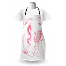 Dragon Mythical Bird Apron