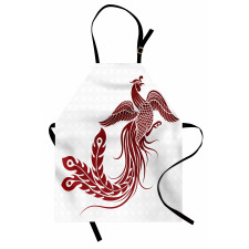 Traditional Chinese Bird Apron