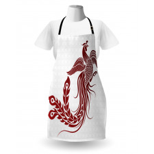 Traditional Chinese Bird Apron