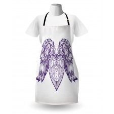 Heart Botany Ornate Apron