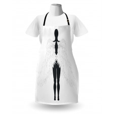 Silhouette Art Apron