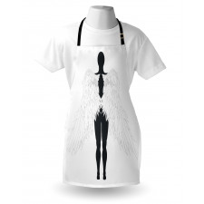 Silhouette Art Apron