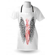 Realist Human Heart Apron