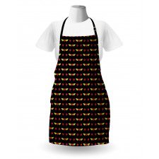 Love Art Heart on Dark Apron