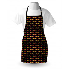 Love Art Heart on Dark Apron