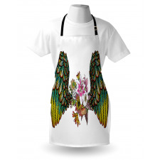 Bohemian Flower Apron