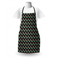 Abstract Girl with Fish Apron