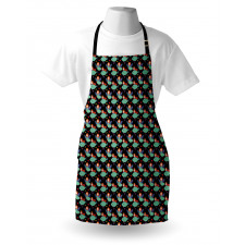 Abstract Girl with Fish Apron